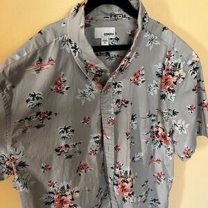 XL gray Dress shirt